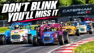 This Race Took Me Over 2K iRating! | Caterham 420R iRacing