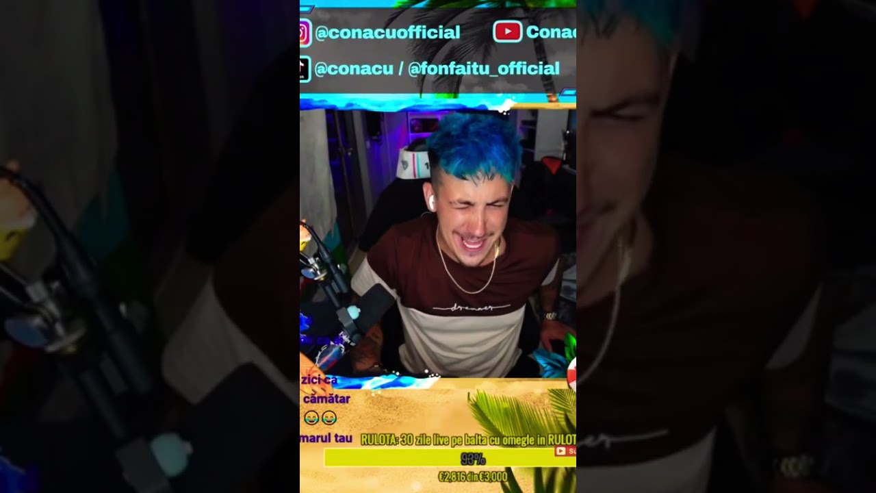 Conacu - Ține bă de porc 