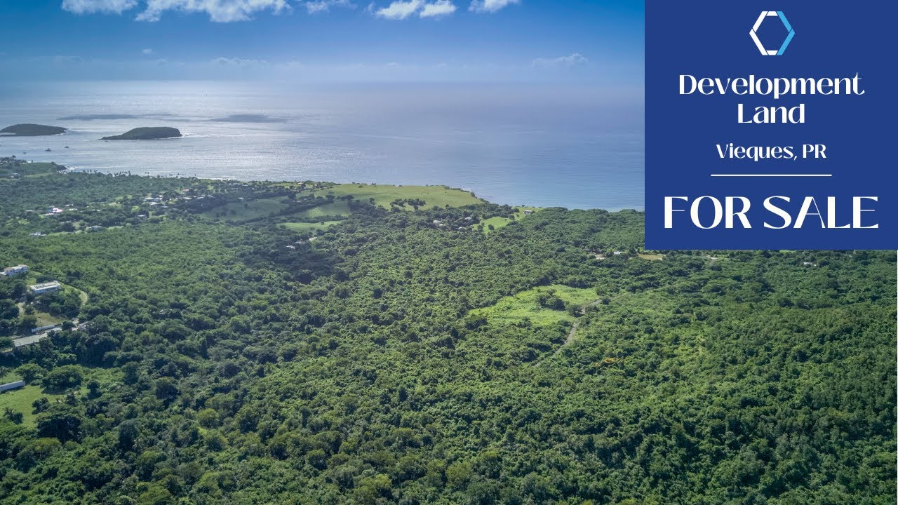 Development Land in Vieques Land FOR SALE YouTube