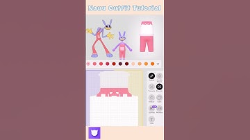 How to make Jax from TADC! #TADC #digitalcircus #jax  #BUD #budcreate