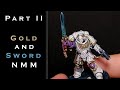 EASY GOLD Non Metallic Metal (and sword) | NMM | 'Eavy Metal Space Marines - Sons Of The Phoenix