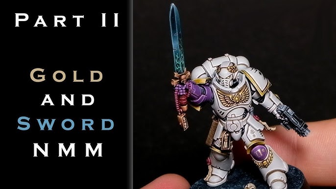 Painting NMM Swords: Galharen Tutorial for Miniatures