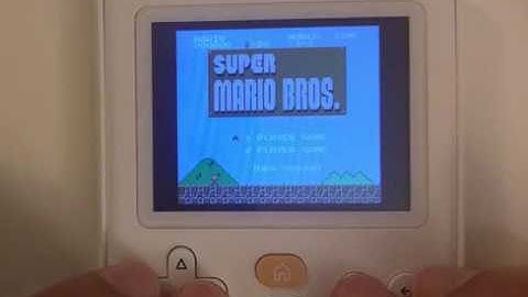 NES emulator on NumWorks calculator