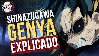 Todo Lo Que Necesitas Saber Sobre Genya Shinazugawa El Devorador De Demonios Grulla Comenta