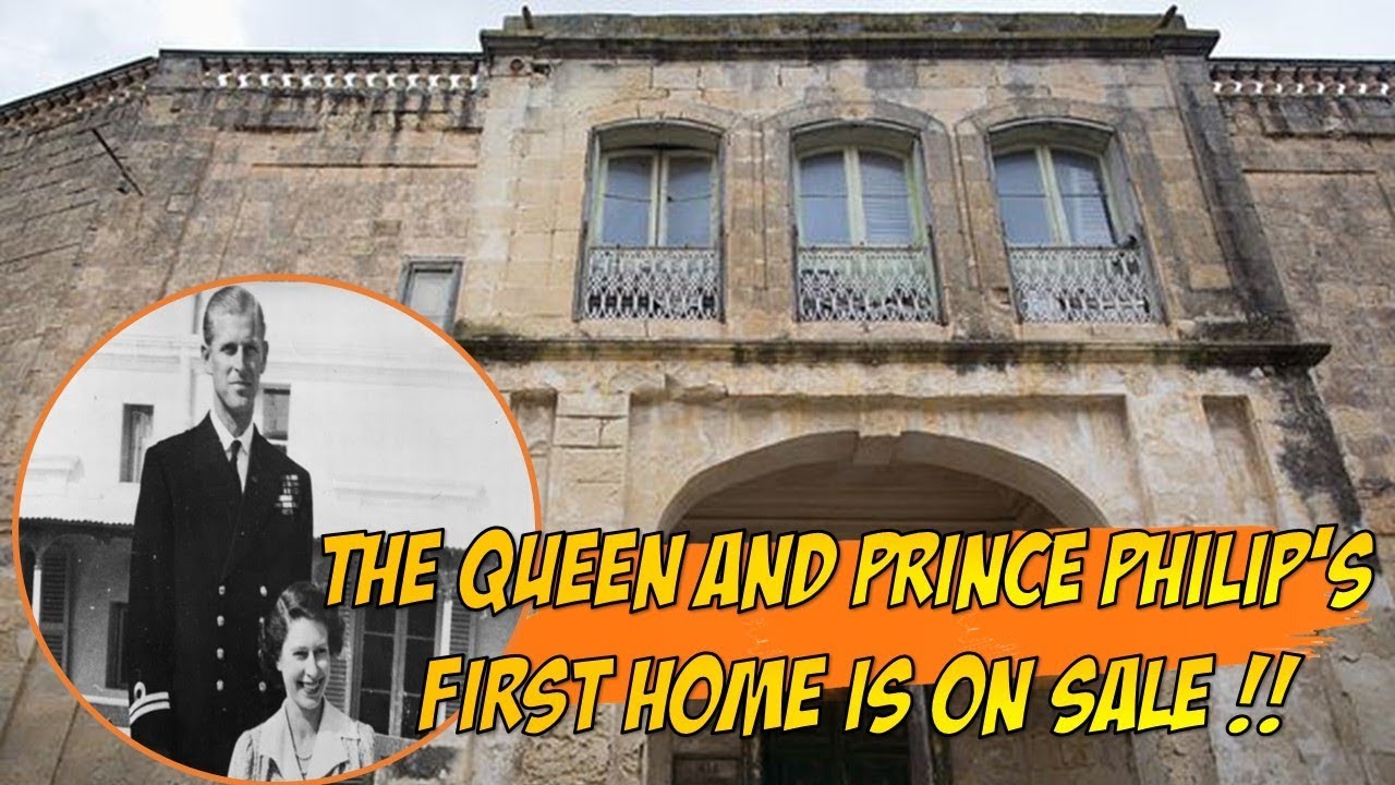 The Queen and Prince Philips first home is on sale !! - Queen Elizabeth ...