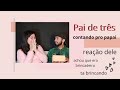 CONTANDO PRO MARIDO - terceira gravidez