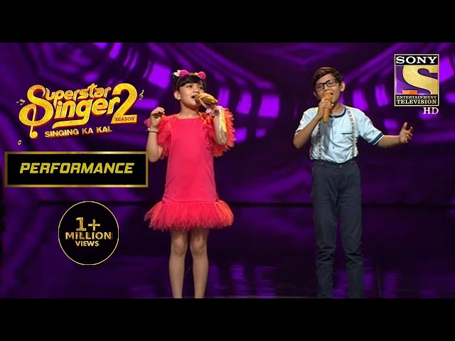 Sayisha और Soyab Ali का Haanikaarak Bapu पर एक Well Synchronized Reprise|Superstar Singer Season 2 class=