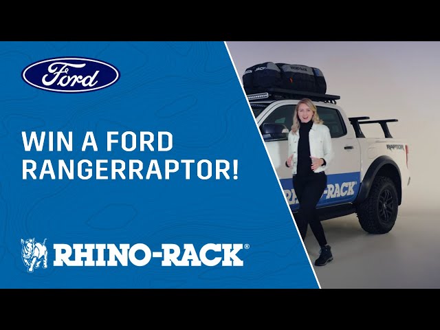 Rhino-Rack | Win a Ford Ranger Raptor! With the All-New Reconn-Deck Ute Bed System + more! class=
