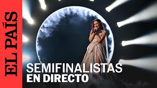 DIRECTO | Eurovisión: rueda de prensa con los ganadores de la segunda semifinal | EL PAÍS