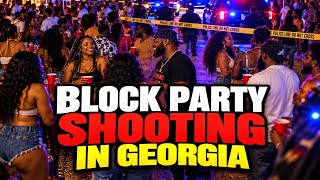 Mass Shooting at a Block Party In Vienna, Georgia