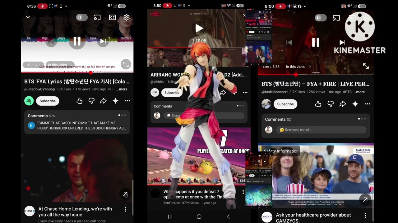 Bts fya Mashup with Otoya Ittoki