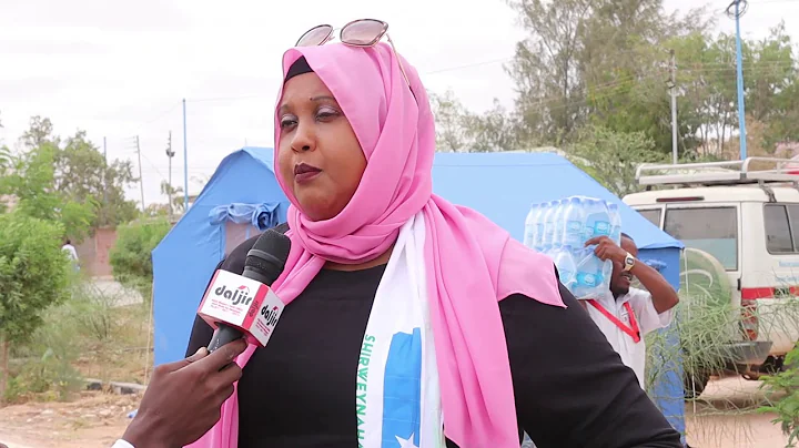 Mulki Cabdisamad Wakiilka Puntland Mareykanka oo D...