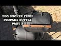 BBQ Smoker from Propane Tank - Part 3