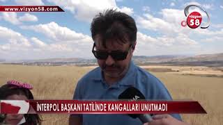 İnterpol Başkani Tati̇li̇nde Kangallari Unutmadi