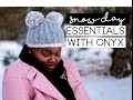 SNOW DAY ESSENTIALS WITH ONYX | CHARYJAY