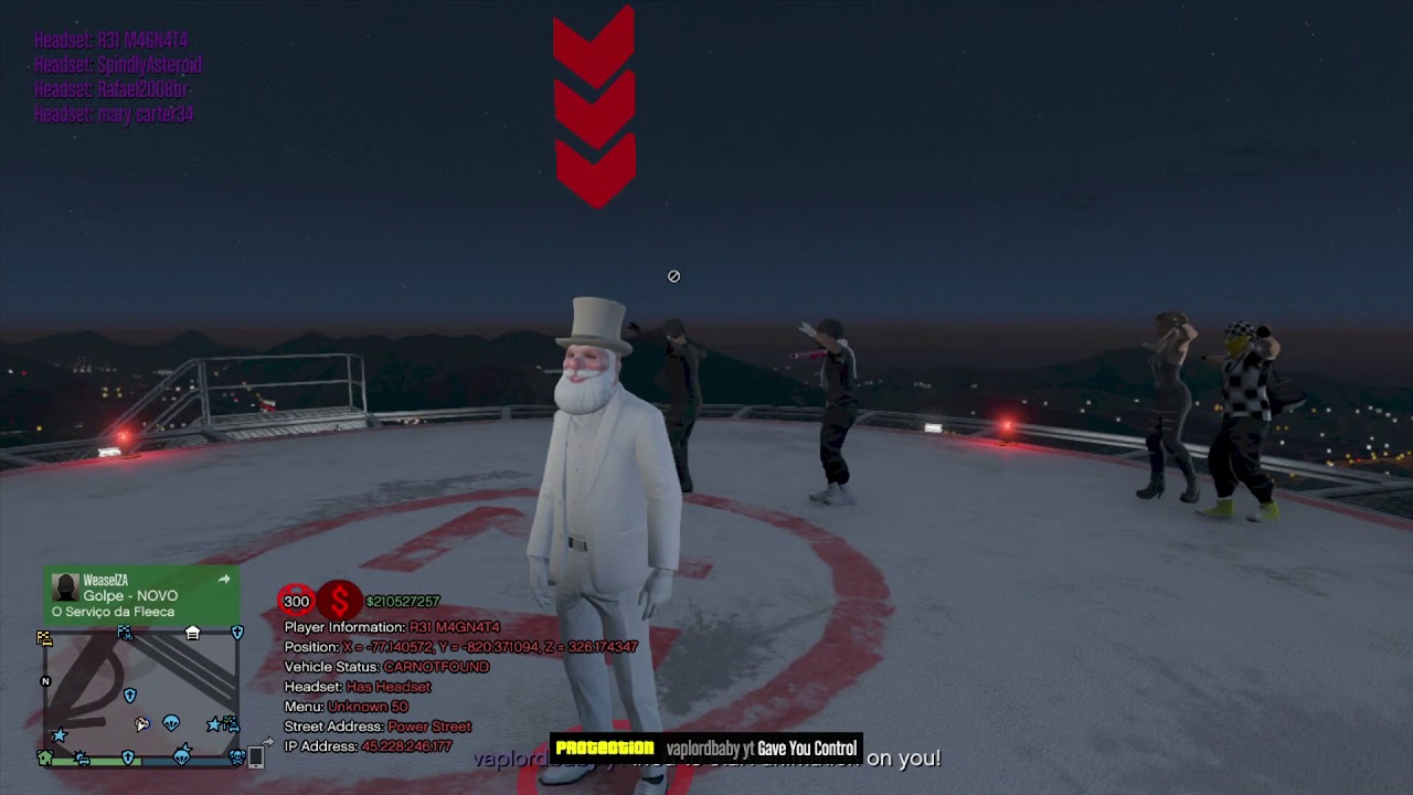 GTA 5 amigos na pisadinha XBOX 360