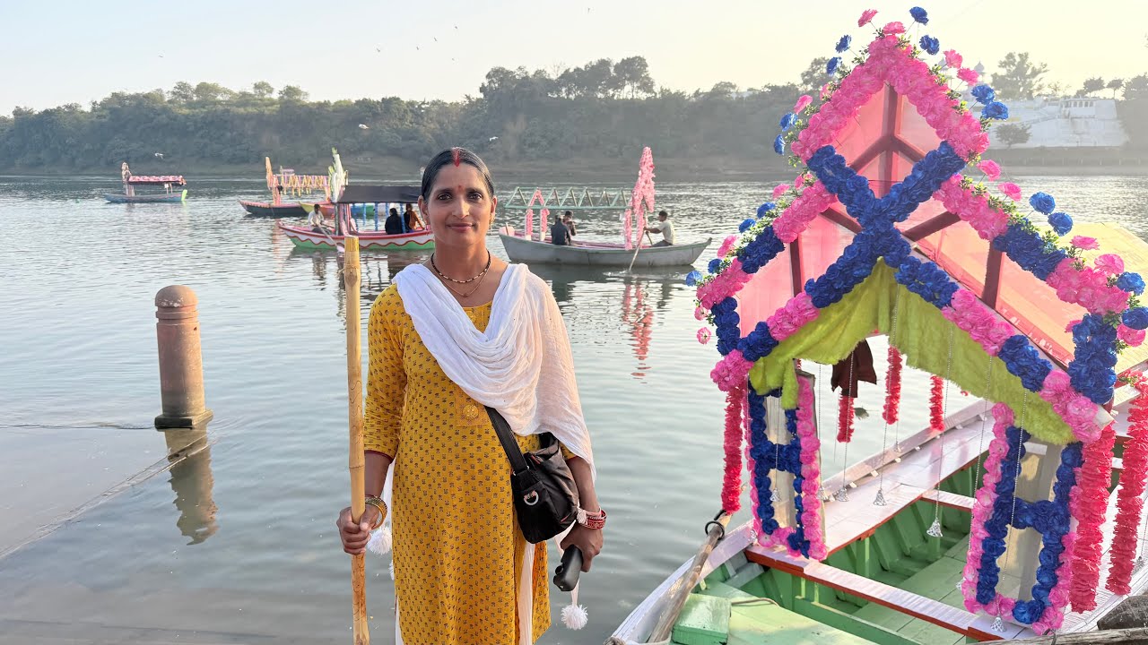 ओ मैया अमरकंटक वाली तुम हो भोली भाली 🙏 जबलपुर से नर्मदे हर