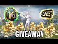 FREE RP GIVEAWAY🔥 20K Subscribers Special 🎉 | PUBG MOBILE
