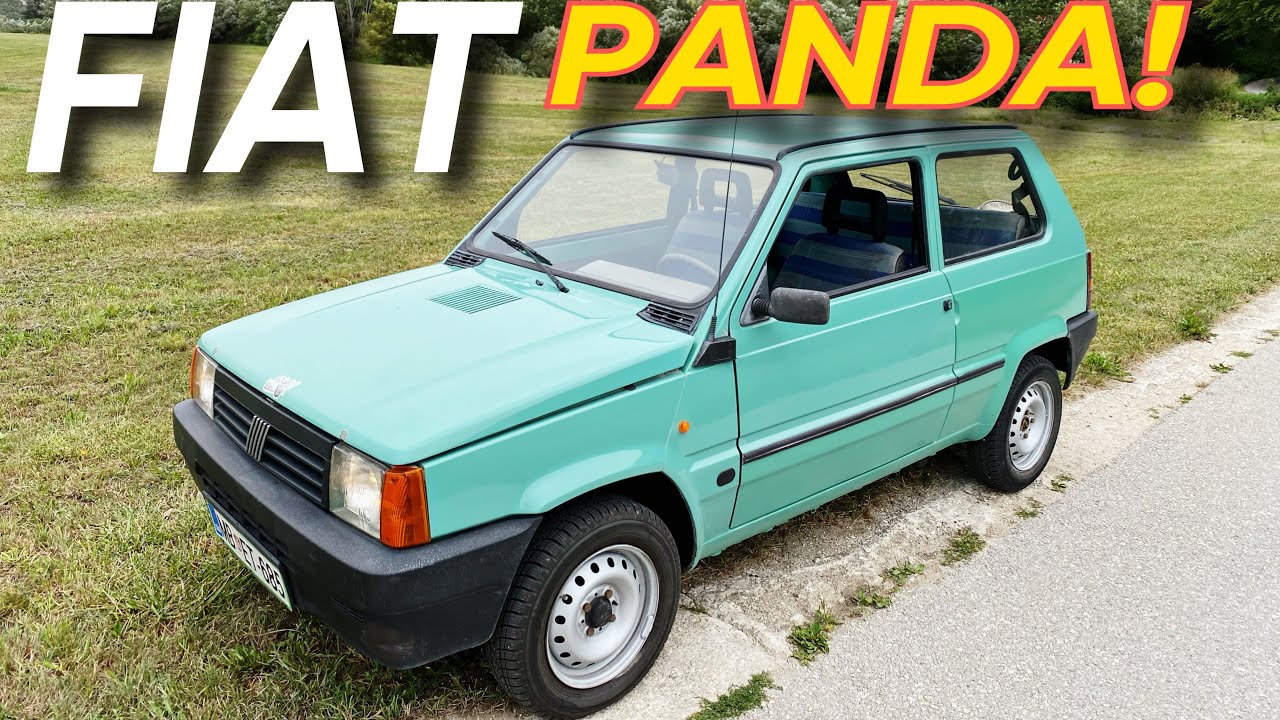 ¿Deberías comprar un FIAT PANDA 🚙1998? 1. Generación Prueba,Test, Review en español.