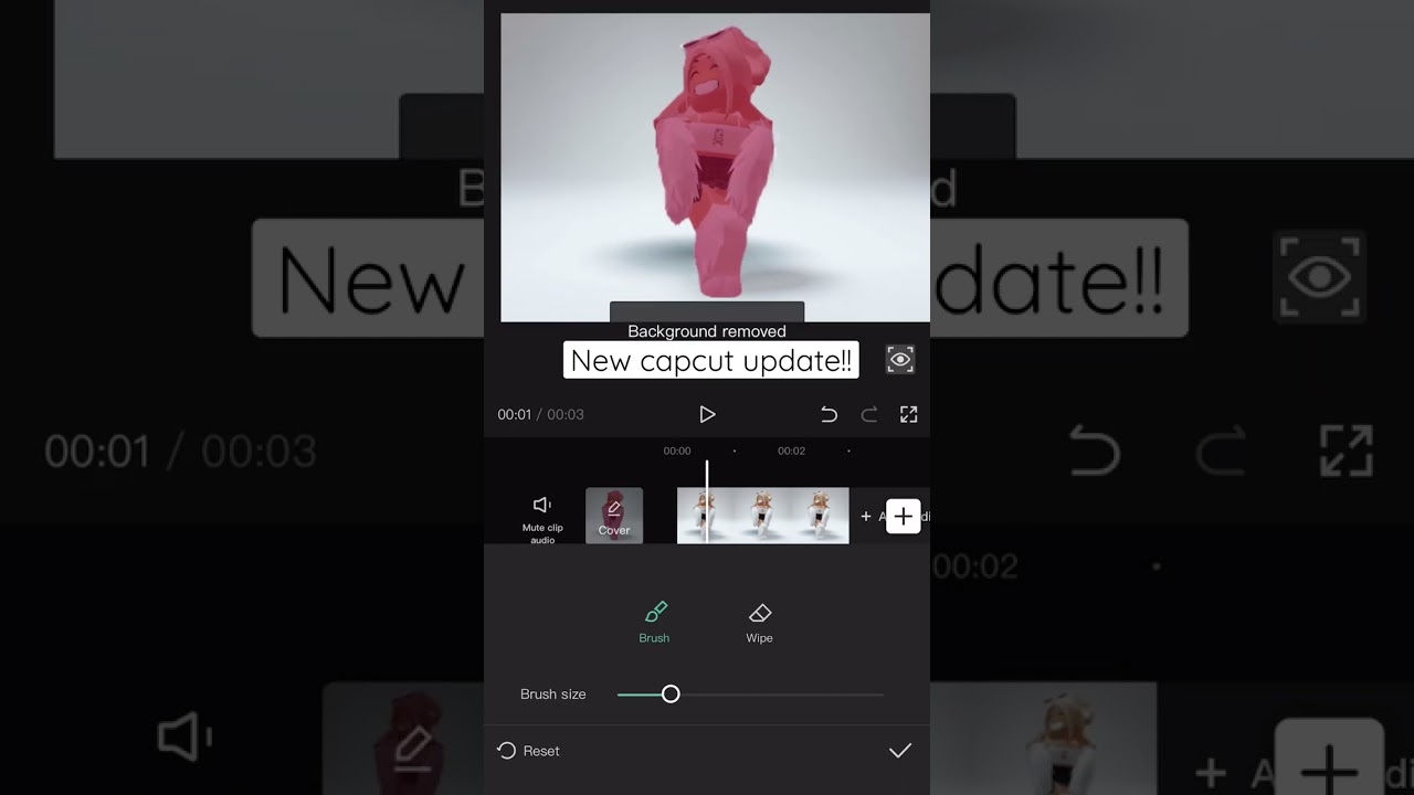 New capcut update!! YouTube