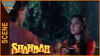 Shandaar Hindi Movie  Mithun Chakraborty And Mandakini Love Scene  Eagle Hindi Movies