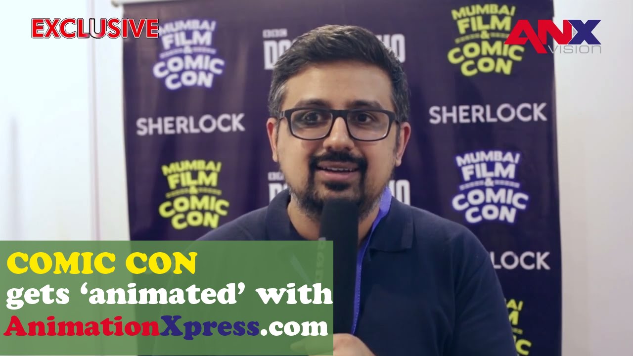 Comic-Con Mumbai gets 'animated' with AnimationXpress.com