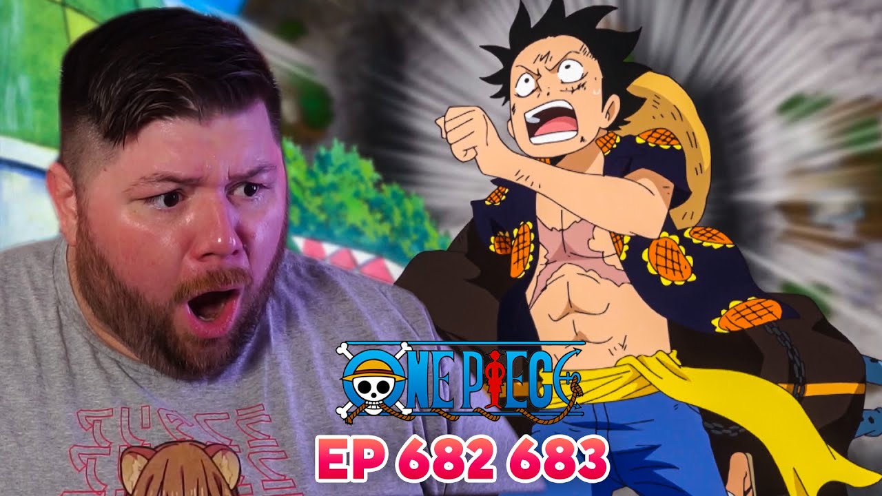 One Piece Reaction Episode 6 6 Luffy Regrets Laughing At Pica Youtube