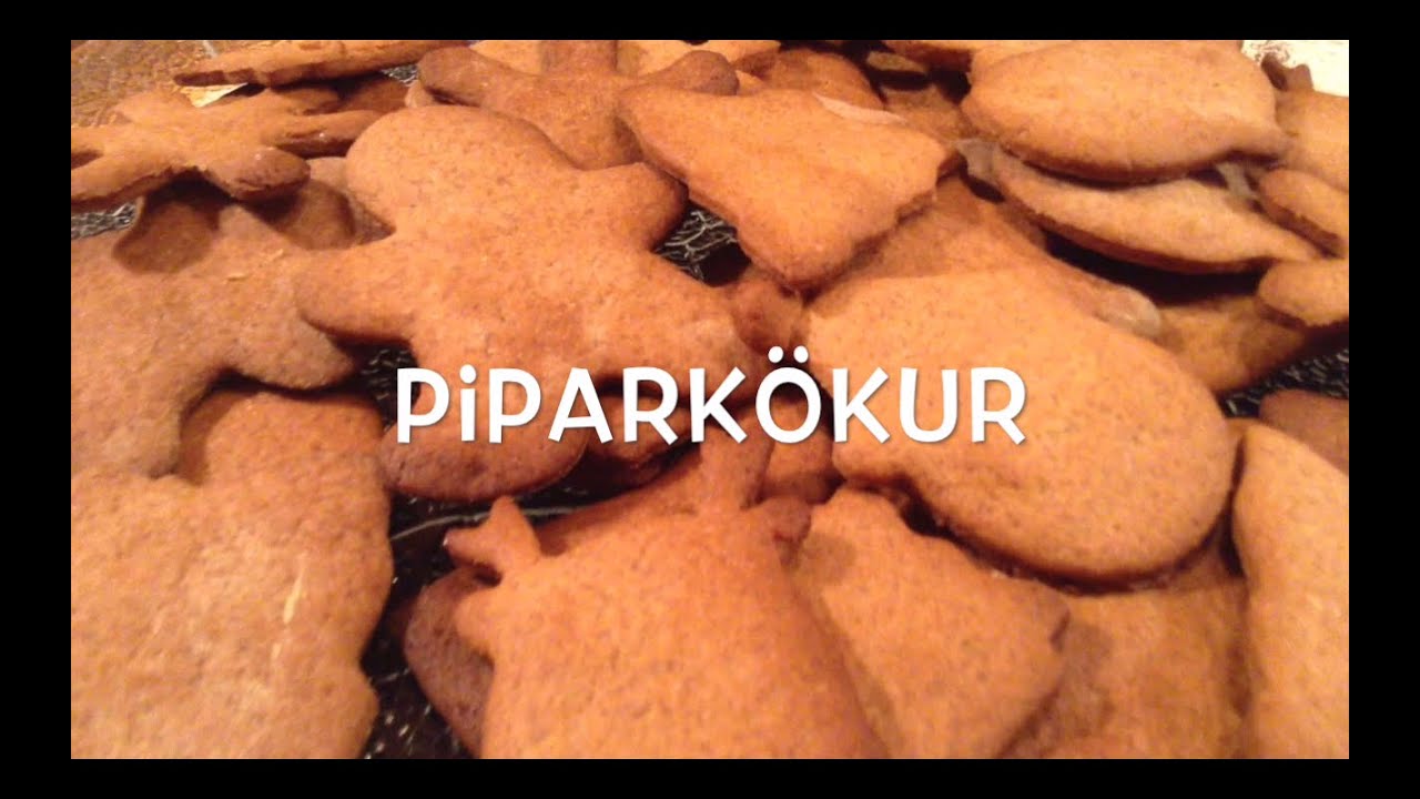Piparkökur - Kökubakarinn