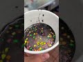 This guy actually put soda in his ice cream!