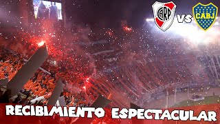 Señores YO SOY del GALLINERO + Recibimiento - River Plate vs Boca Jrs - Copa Libertadores 2015