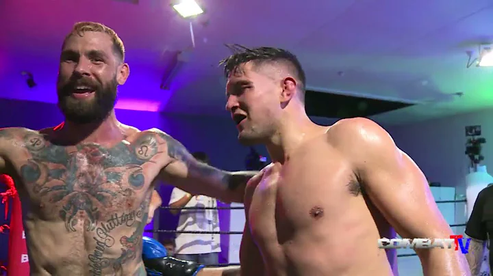 Corin Braddick v Jesse Morrow-Wilson TMT Fight Nig...