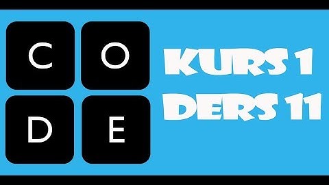 Code.org Cevapları - Kurs 1 | Ders 11: Heceleme Yarışması