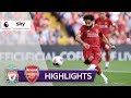 Salah trifft doppelt! | FC Liverpool - FC Arsenal 3:1 | Highlights - Premier League 2019/20