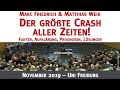 Wann kommt der größte Crash aller Zeiten? Friedrich + Weik - Fakten, Aufklärung, Prognosen, Lösungen