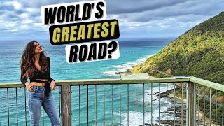 GREAT OCEAN ROAD Vlog | Day Trip From MELBOURNE, Australia [12 Apostles & Teddys Lookout & MORE]