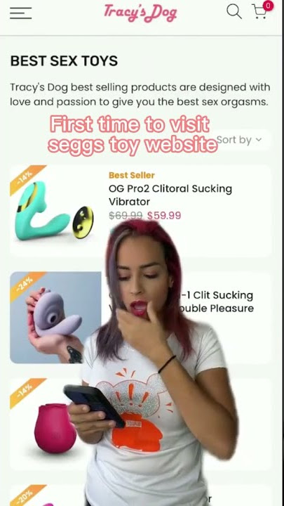 First/multiple visits to sex toy websites.