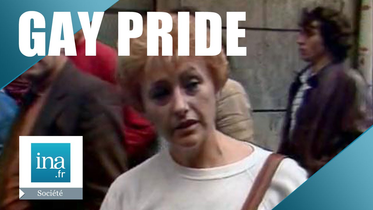Gay pride Paris 1982 | Archive INA