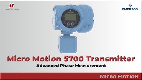Micro Motion 5700 Transmitters