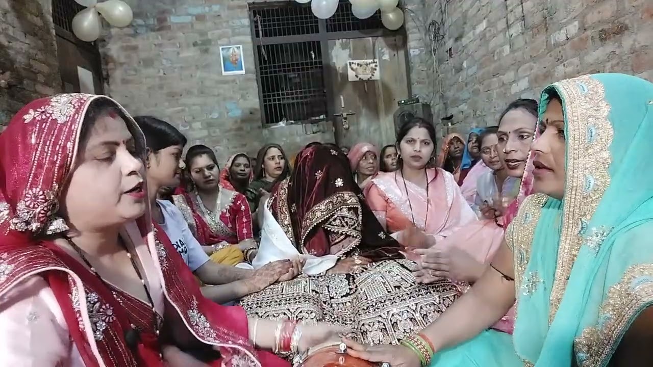 नई दुल्हन #धमाकेदार का गीत 🌹 पति मेरे बाल ब्रह्मचारी रखे मोए प्राणों से प्यारी👌