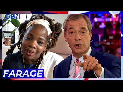 Nigel farage: ngozi fulani planned royal race row