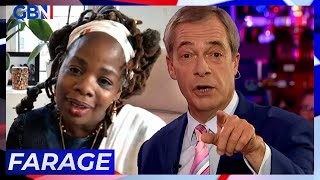 Nigel Farage: Ngozi Fulani PLANNED Royal race row