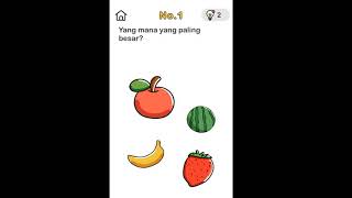 GAME ANDROID |PERMAINAN TEKA TEKI LUCU -BRAIN OUT GAMES PART 1 screenshot 2