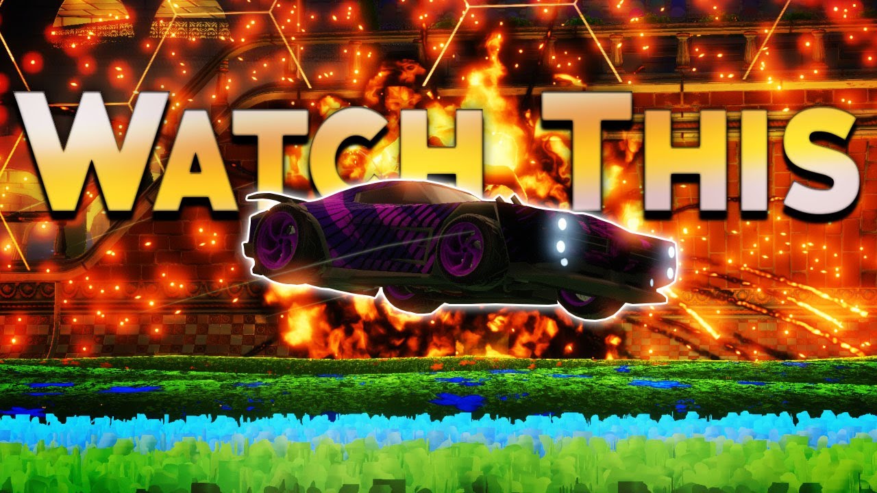 The Best Rocket League Video That You'll Watch Today - YouTube