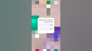 ما هي السورة التي ذكر فيها اسم الله في كل اية؟