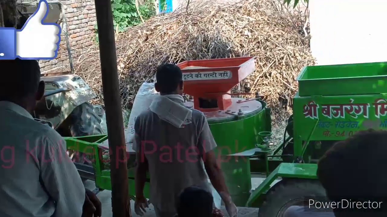 Tractor Atta chakki Machine! protabel flour mill 2020 new look YouTube