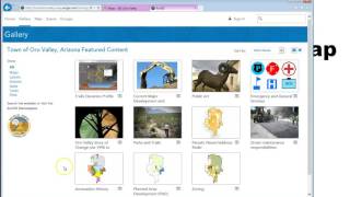 Oro Valley Interactive GIS Maps Tutorial