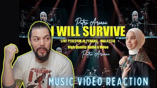 Putri Ariani - I Will Survive (Gloria Gaynor Cover) - First Time Reaction