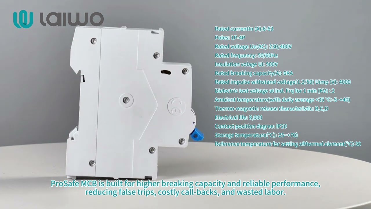 WCA Miniature Circuit Breaker | Reliable MCB Supplier for Wholesale & Bulk Orders