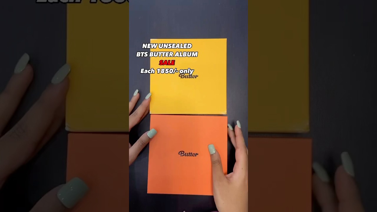 bts Merch album unboxing India 