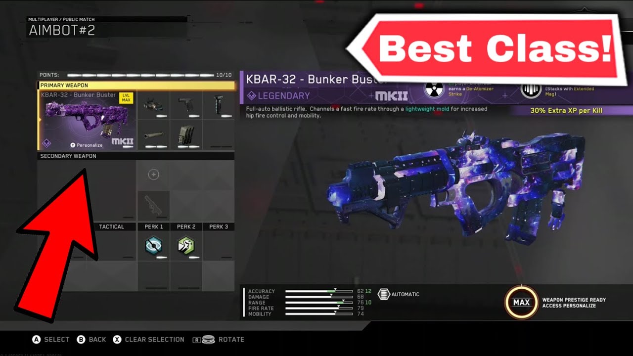 Best K-Bar Class Setup!